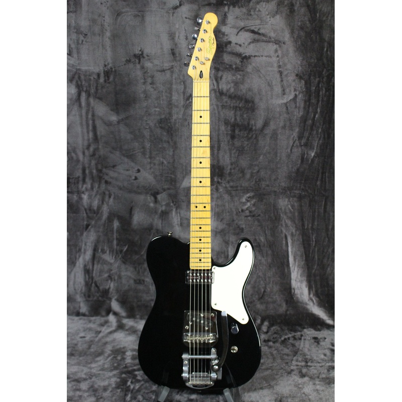 Squier Vintage Modified Carbonita Telecaster with Bigsby