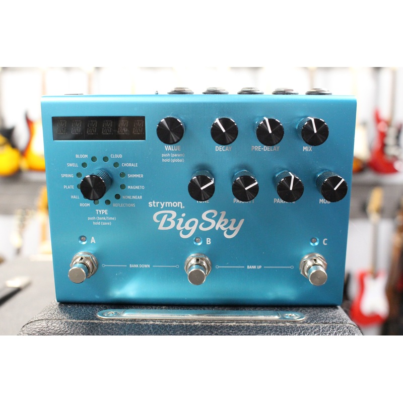 Strymon Big Sky Used