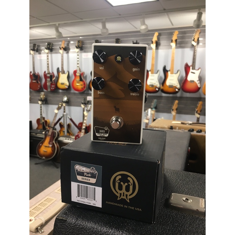 Walrus Audio 385 Overdrive National Park Series Used