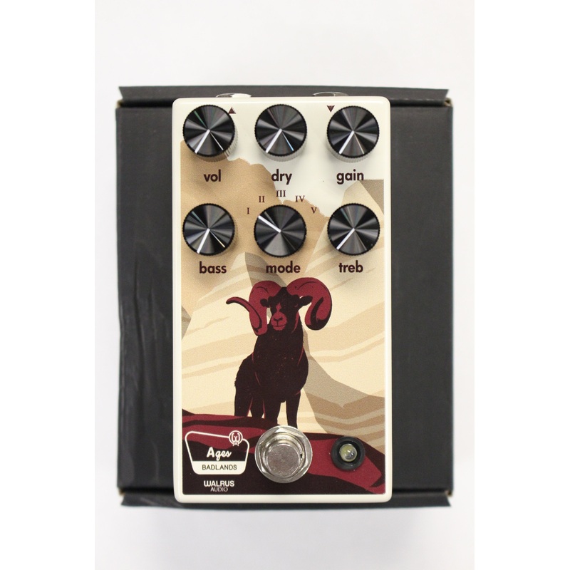 Walrus Audio Ages Five-State Overdrive National Park Used