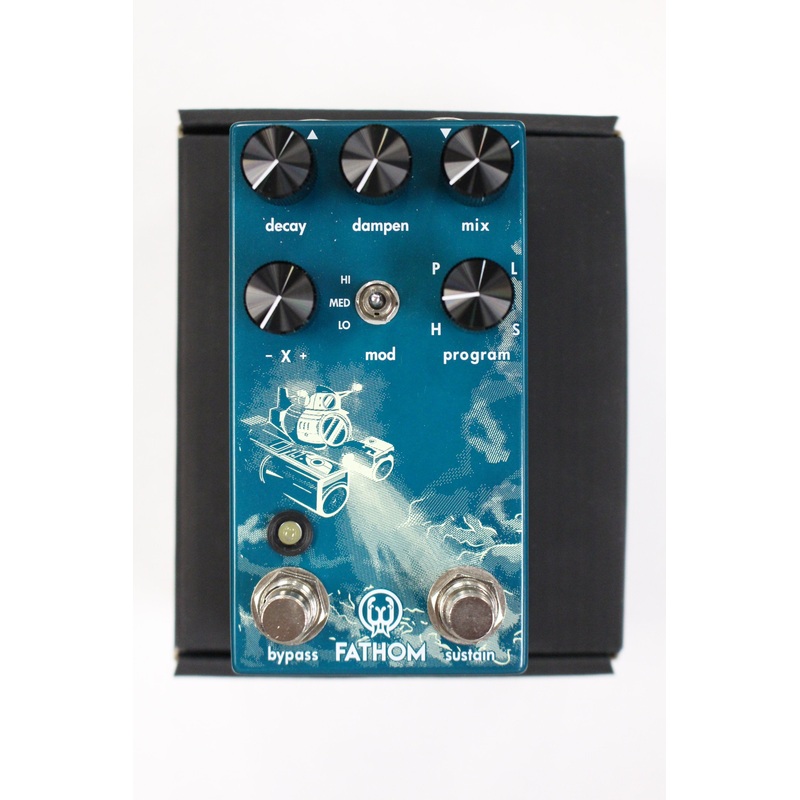 Walrus Audio Fathom Reverb Used