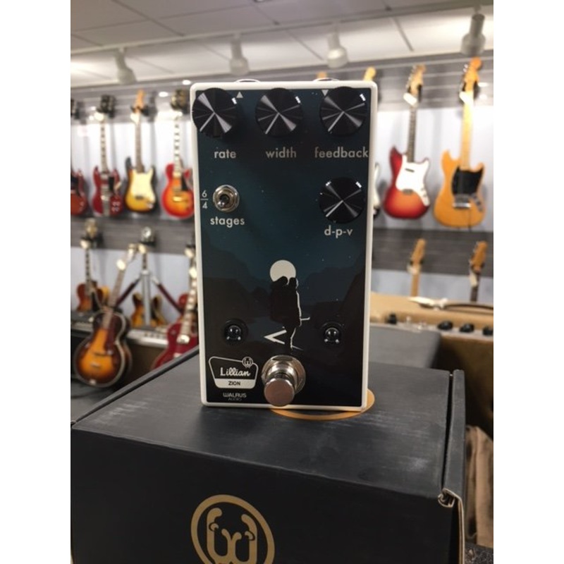 Walrus Audio Lillian Phaser Nationl Park Limited Edition Used