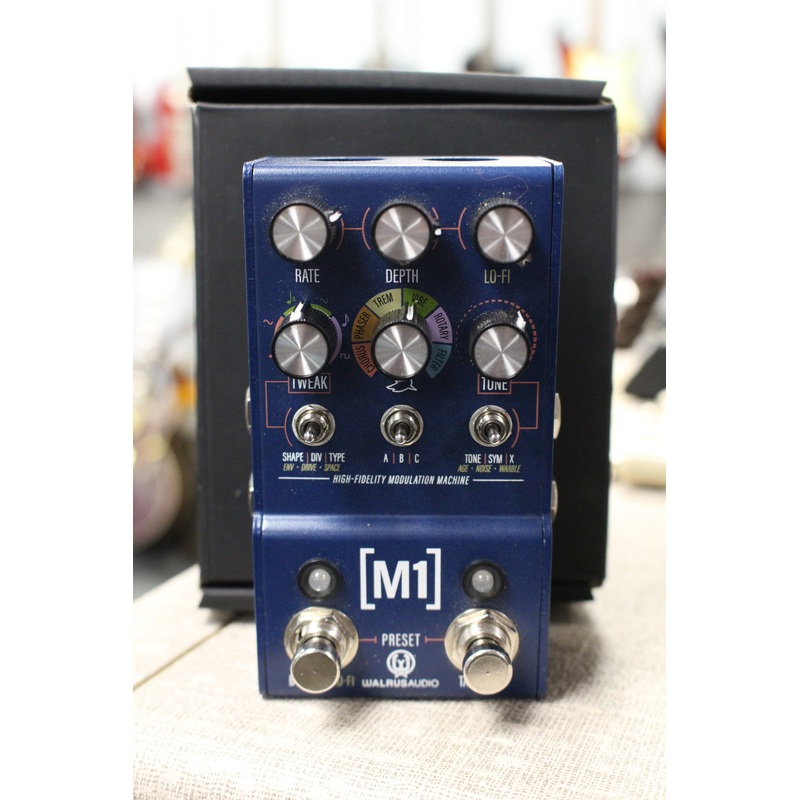 Walrus Mako M1 Modulation Used
