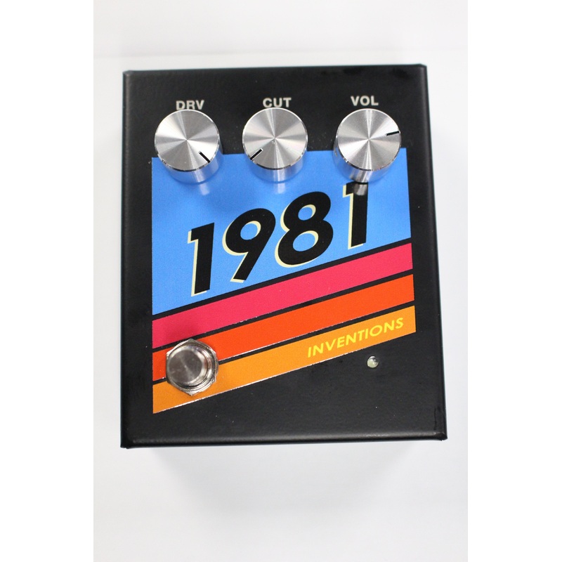 1981 Inventions DRV Used