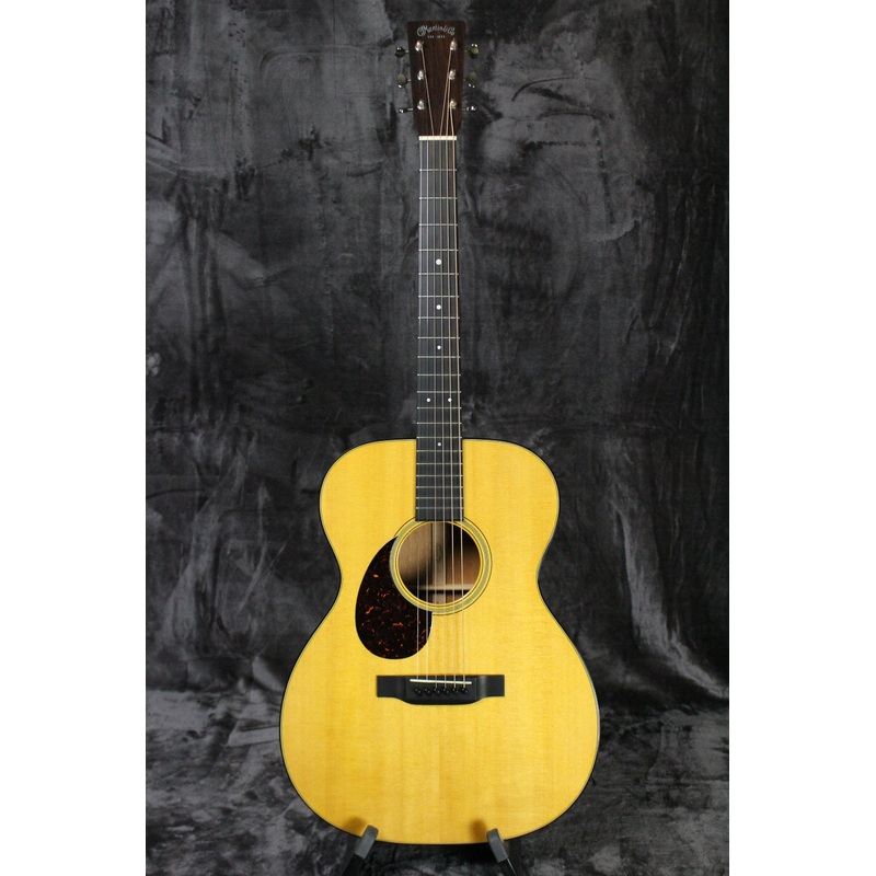 2017 Martin Custom Shop 000 Size/Style 18 Long Scale FGL Left-Handed