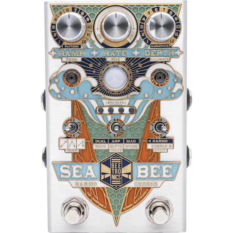 Beetronics Seabee Harmochorus Multi-Chorus Demo Model