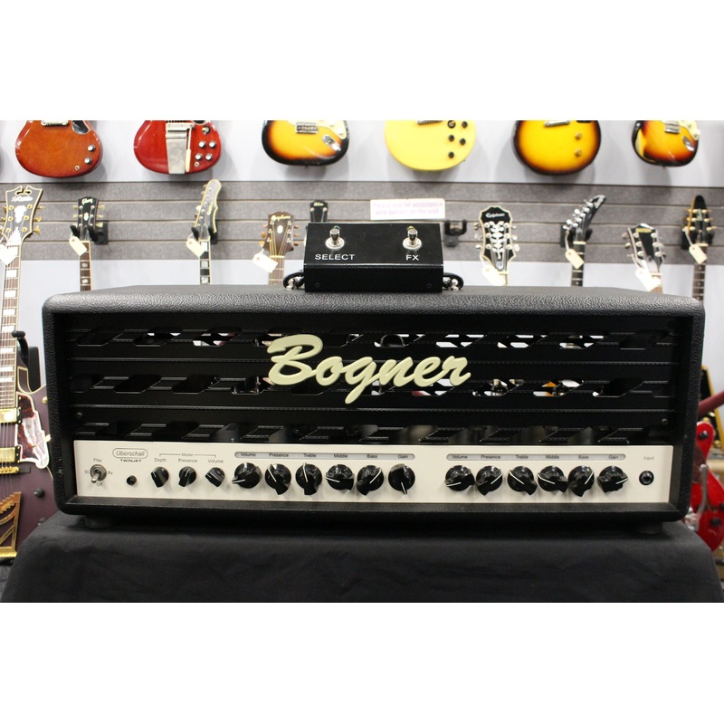 Bogner Uberschall TwinJet Head