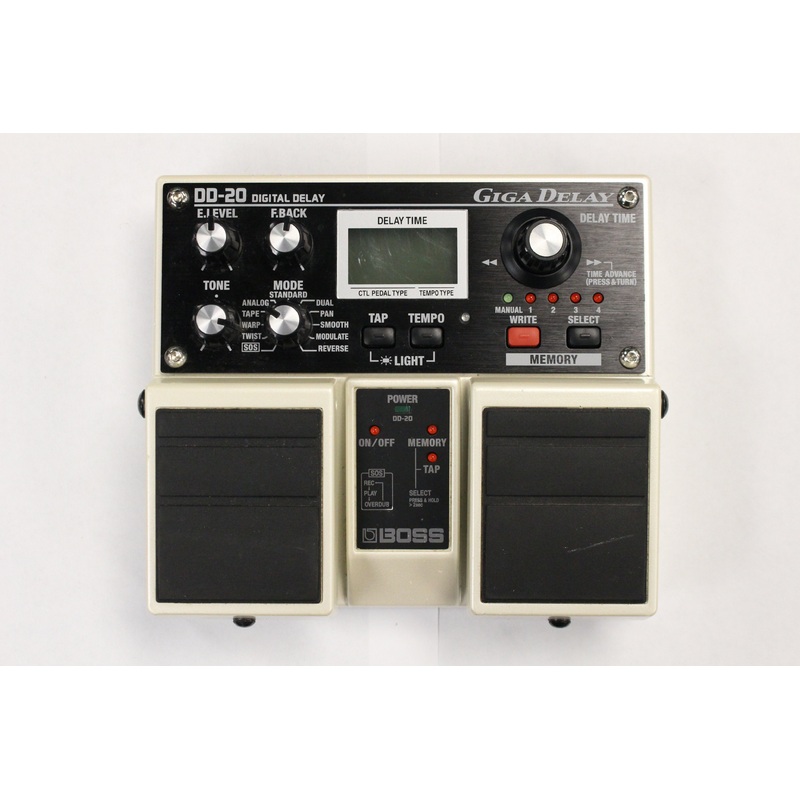 Boss DD-20 Delay Used