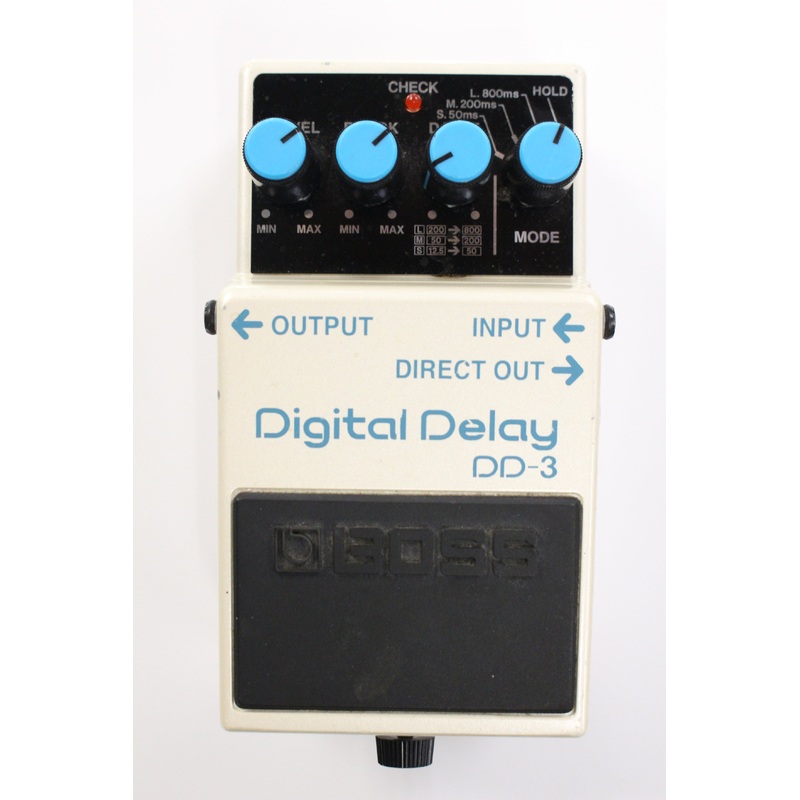 Boss DD-3 Delay Used