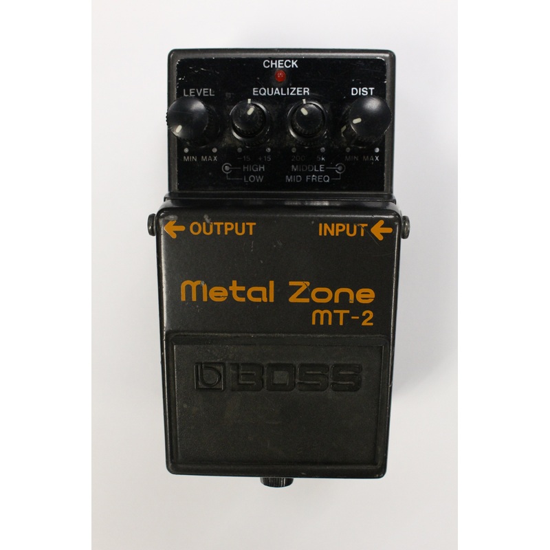 Boss MT-2 Metal Zone Used