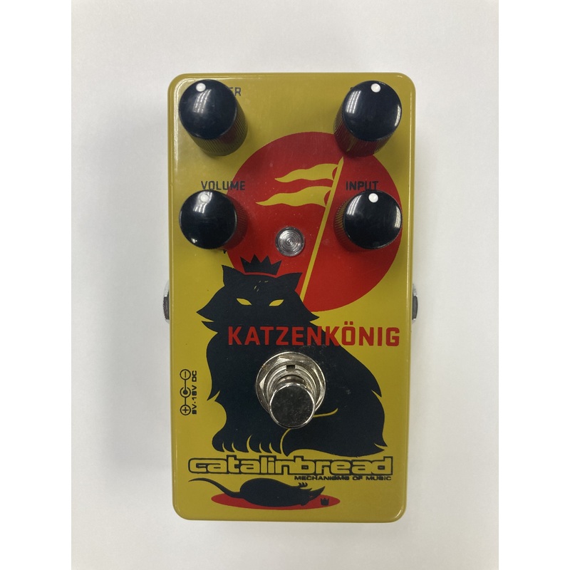 Catalinbread Katzenkonig Distortion Used