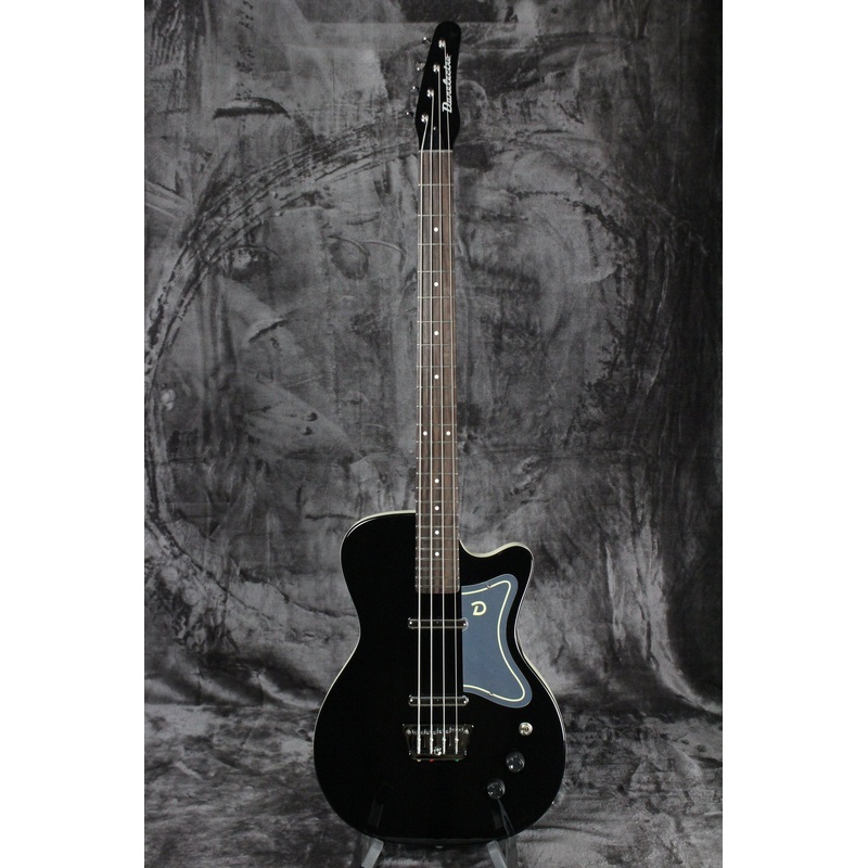 Danelectro ’56 Single-Cutaway Bass Guitar – Black *Free Shipping in the USA*