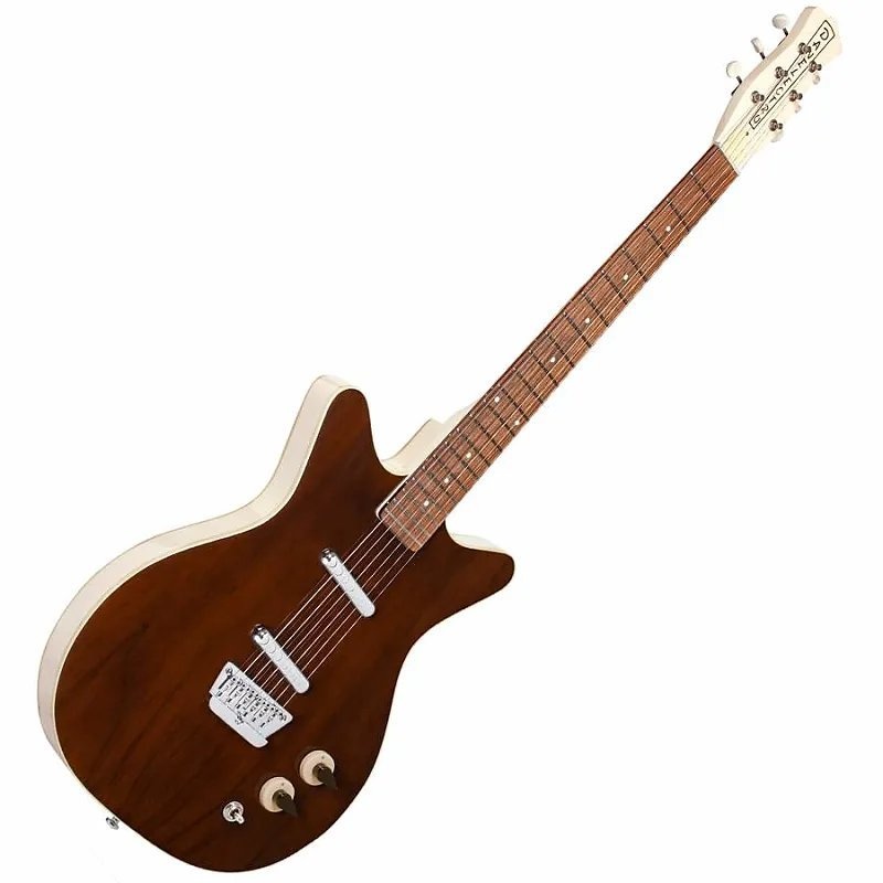 Danelectro ’59 Divine Dark Walnut 1959 Reissue *Free Shipping in the USA*