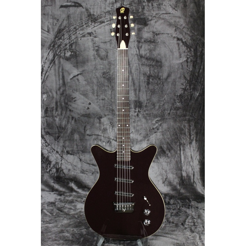 Danelectro ’59 Triple Divine Electric Guitar Dark Walnut *Free Shipping in the USA*