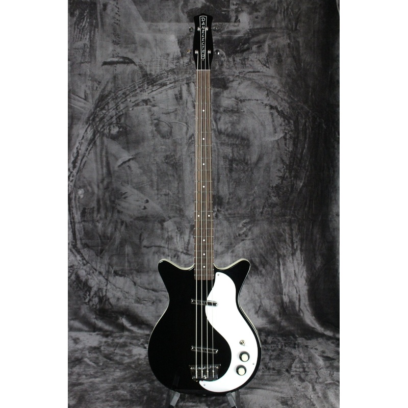 Danelectro 59DC Long Scale Bass Black *Free Shipping in the USA*