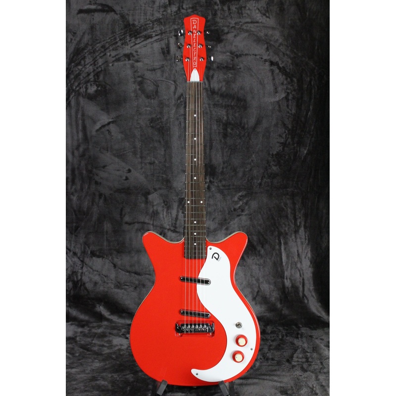Danelectro ’59M NOS Guitar Right on Red *Free Shipping in the USA*