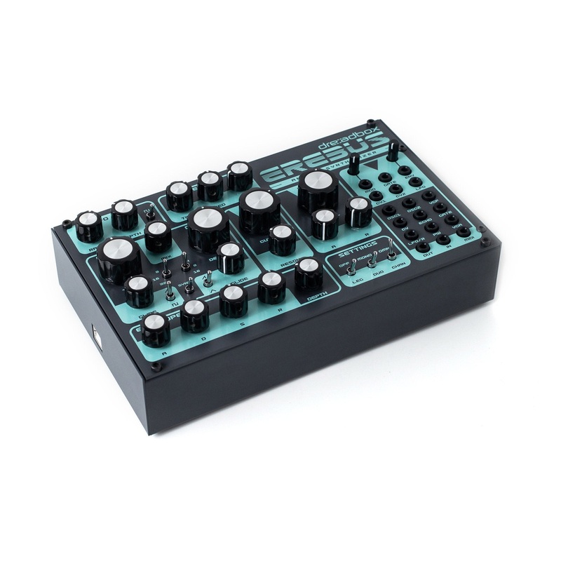 Dreadbox Erebus Analog Paraphonic Synthesizer Reissue *Free Shipping in the USA*