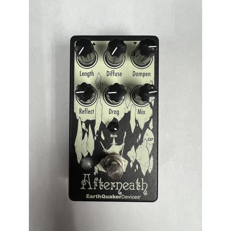 Earthquaker Devices Afterneath V3 Reverb Used