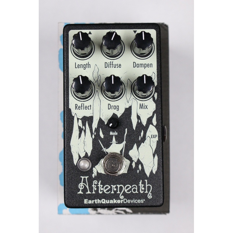EarthQuaker Devices Afterneath V3 Used