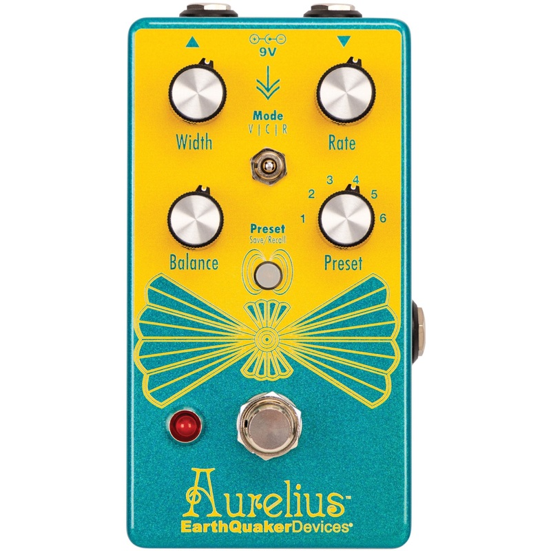 Earthquaker Devices Aurelius Three-Voice Chorus *Free Shipping in the US*