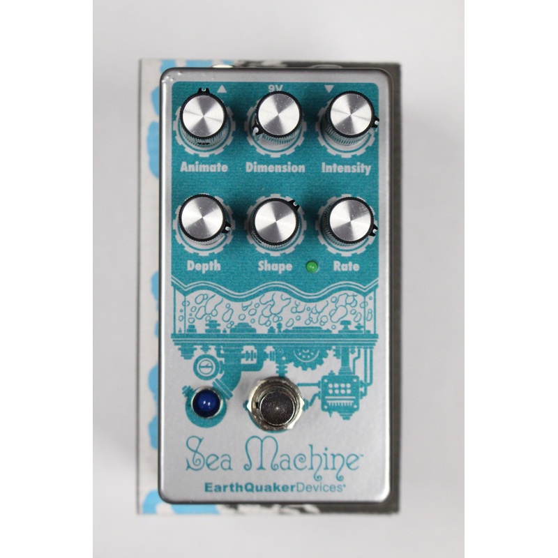 Earthquaker Devices Sea Machine V3 Used