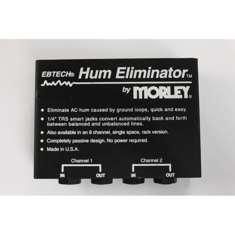 Ebtech Hum Eliminator Used