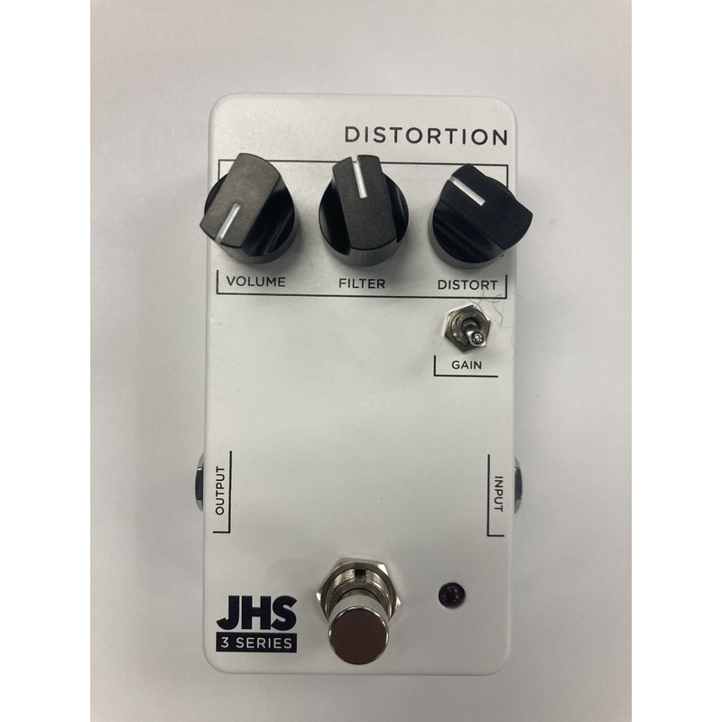 JHS 3 Series Distortion Used