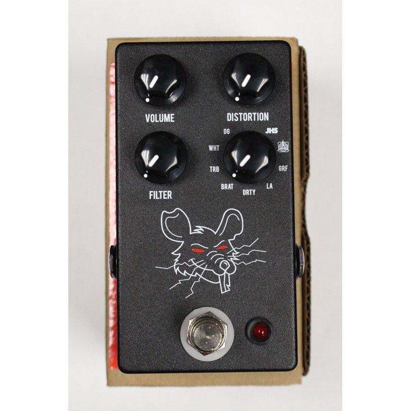 JHS PackRat Distortion Pedal Used