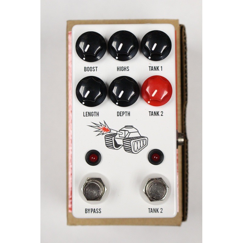 JHS Pedals Spring Tank Reverb Used