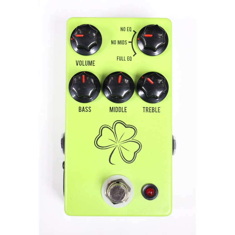 JHS Pedals The Clover Preamp Used