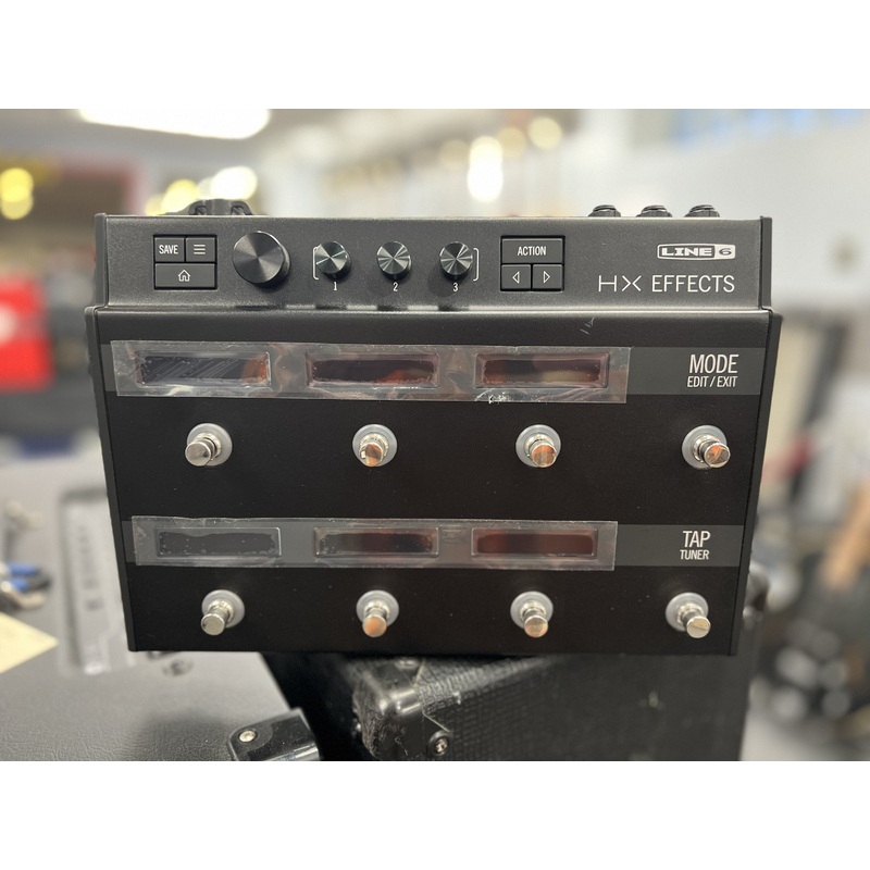 Line 6 HX Effects Multi-Effects Processor Used