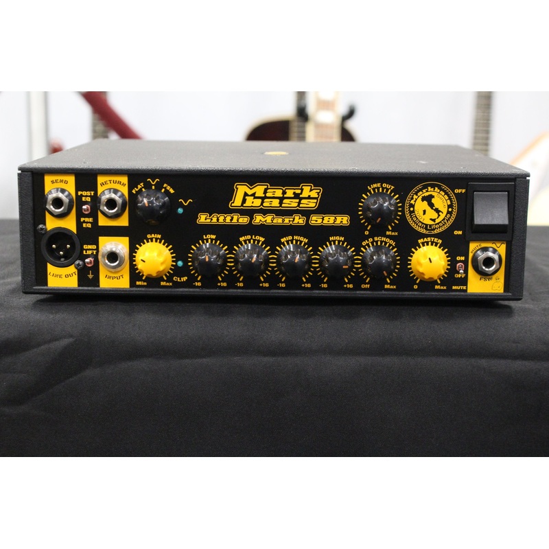 MarkBass Little Mark 58R Head