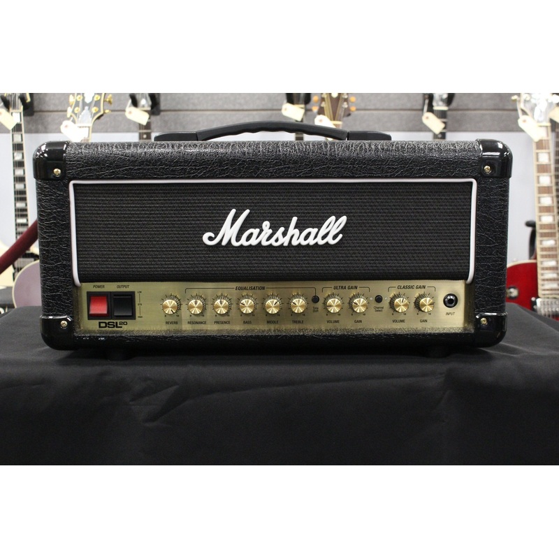 Marshall DSL20 Head