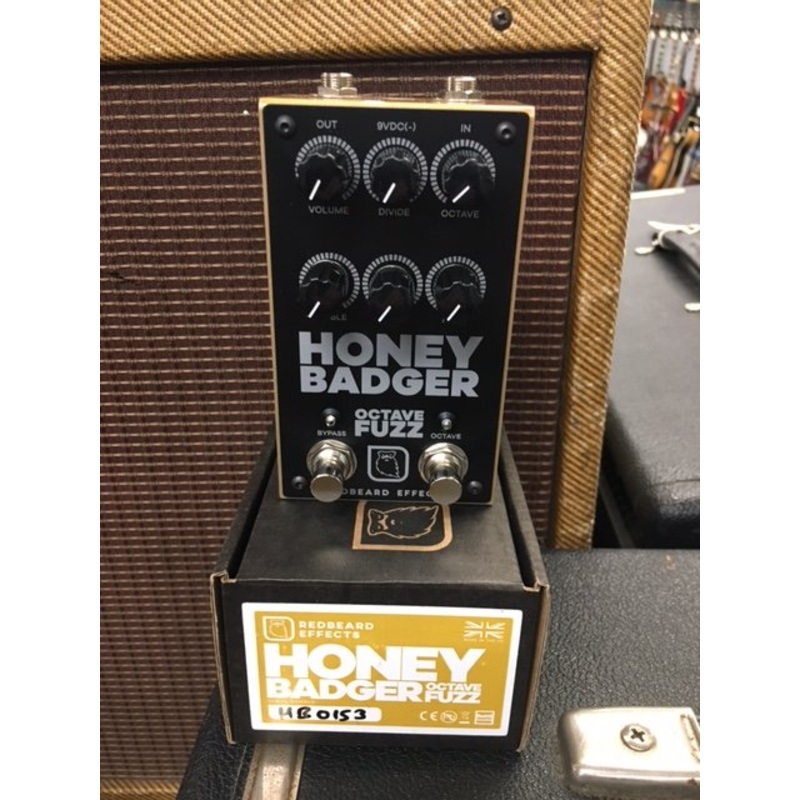 Redbeard Effects Honey Badger Octave Fuzz Used