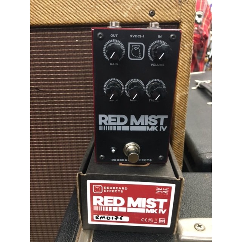 Redbeard Effects Red Mist MK IV Used