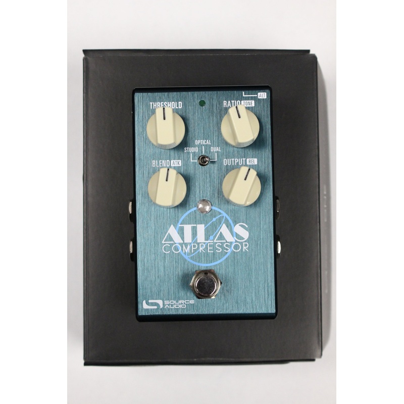 Source Audio Atlas Compressor Used