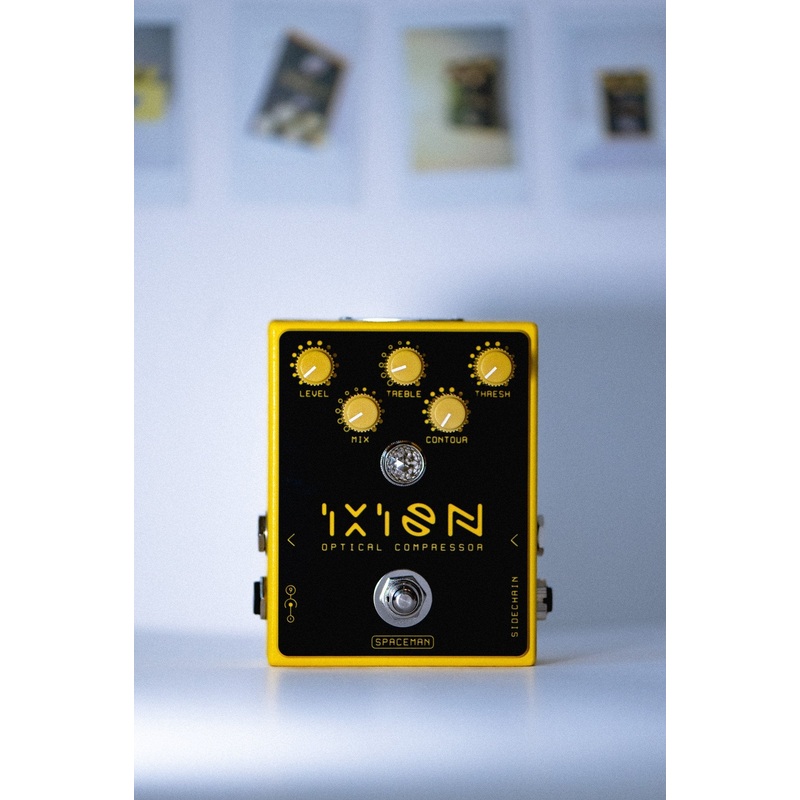 Spaceman Effects Ixion Optical Photocell Based Compressor Yellow *Free Shipping in the USA*