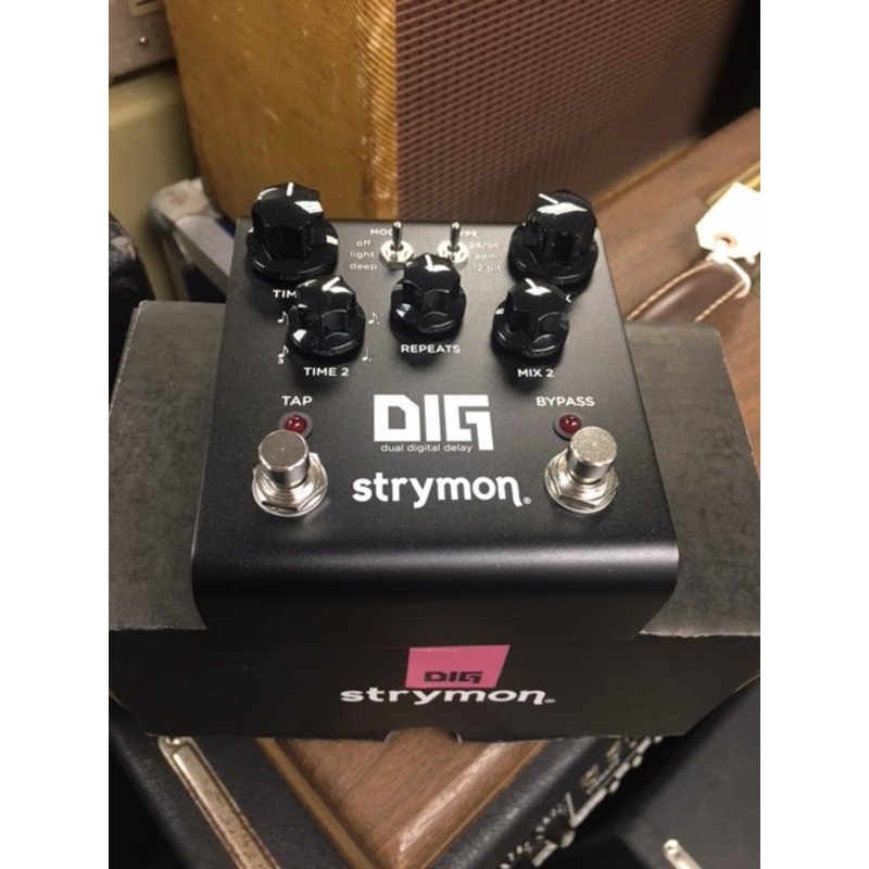 Strymon DIG Delay Midnight Edition Used