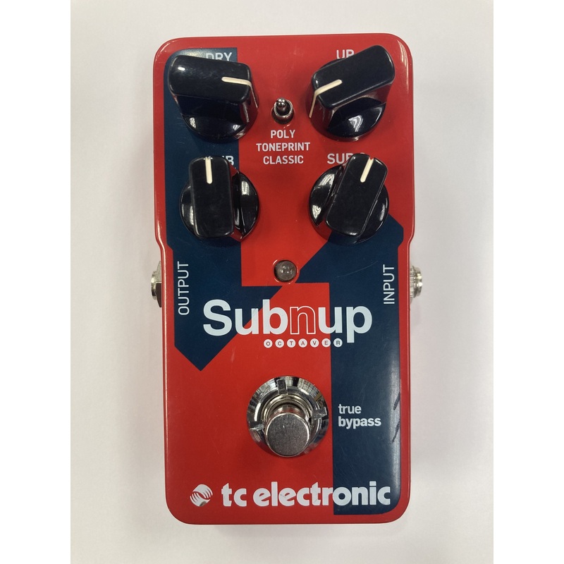 TC Electronic SubnUp Octaver Used