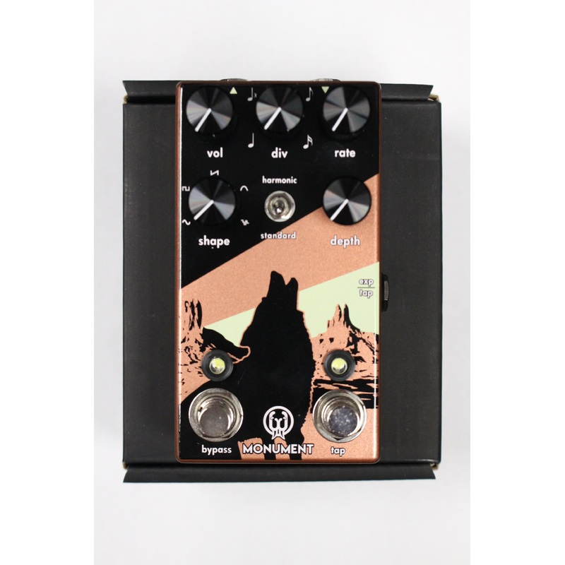 Walrus Audio Monument Harmonic Tremolo Used