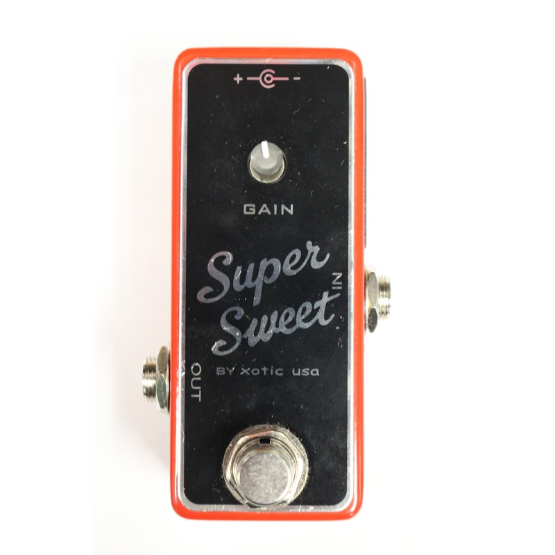 Xotic Effects Super Sweet Boost Used