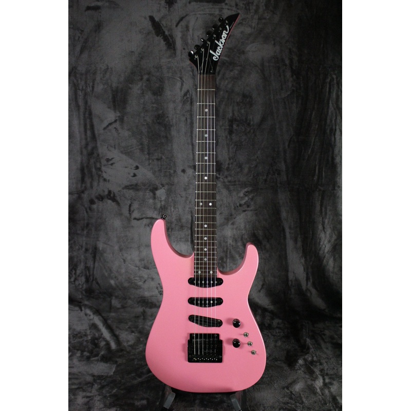 1986 Jackson Soloist Student 3 TITE Kahler Pink with Platinum Pearl Jeff Beck