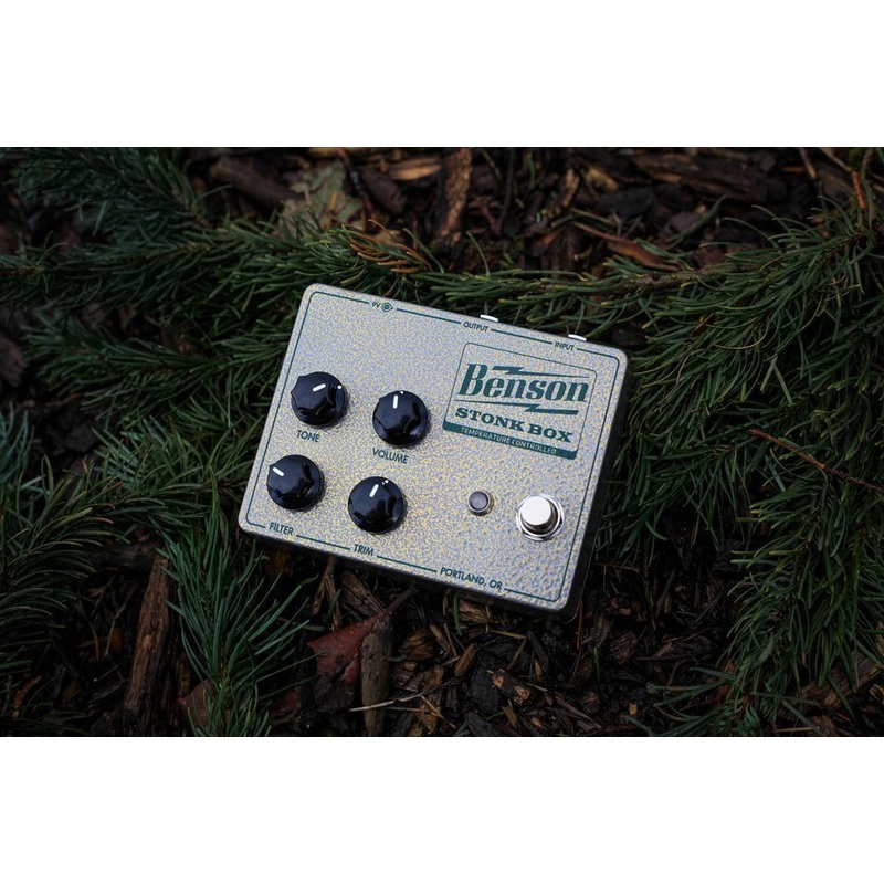 Benson Amps Stonk Box Fuzz Pedal *Free Shipping in the USA*