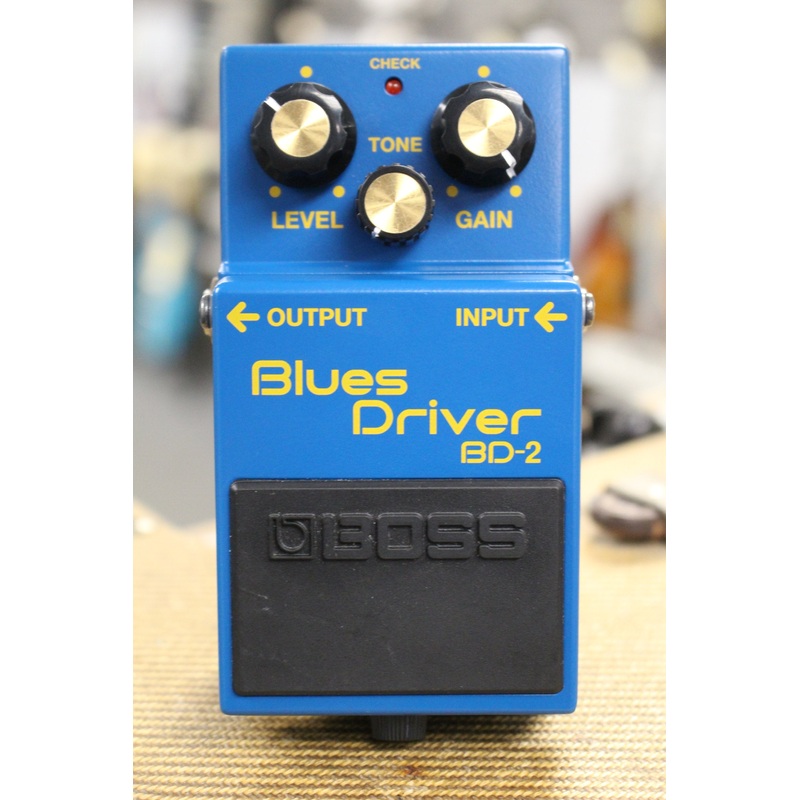 Boss BD-2 Blues Driver Used