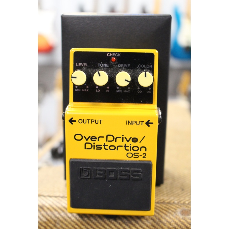 Boss OS-2 Overdrive Distortion Used