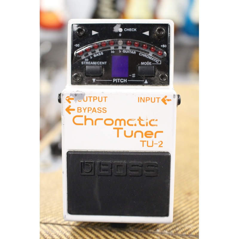 Boss TU-2 Chromatic Tuner Used