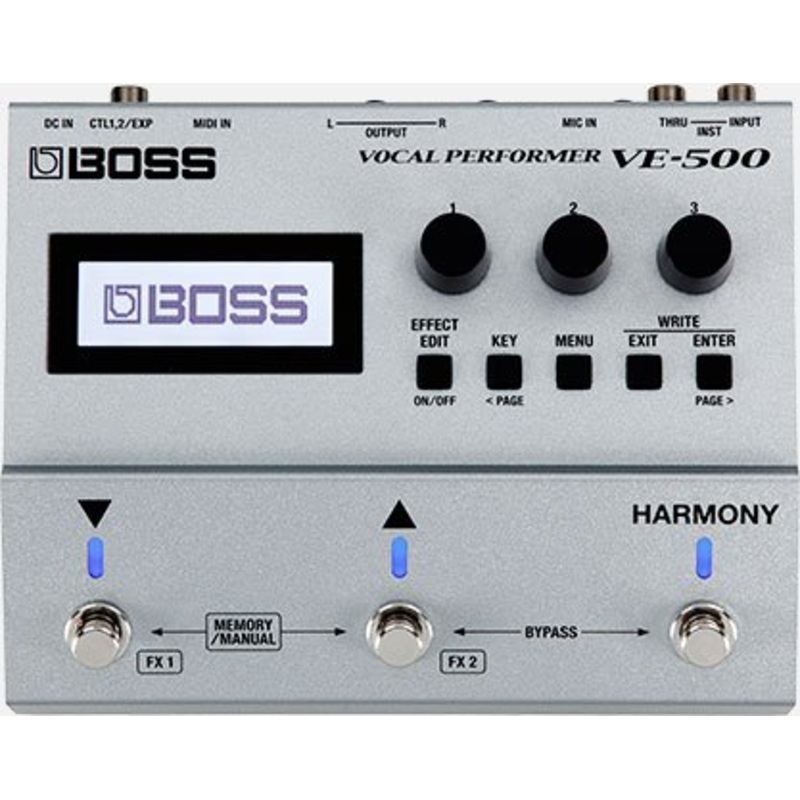 Boss VE-500 Vocal Performer *Free Shipping in the USA*