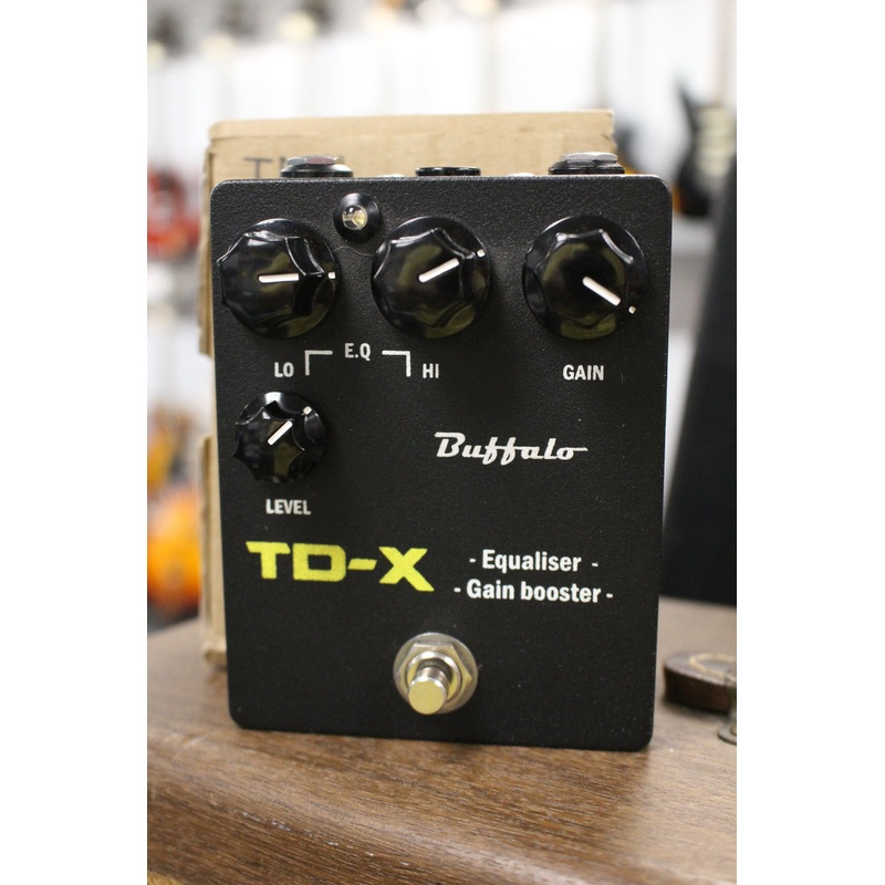 Buffalo TD-X EQ & Gain Booster Used