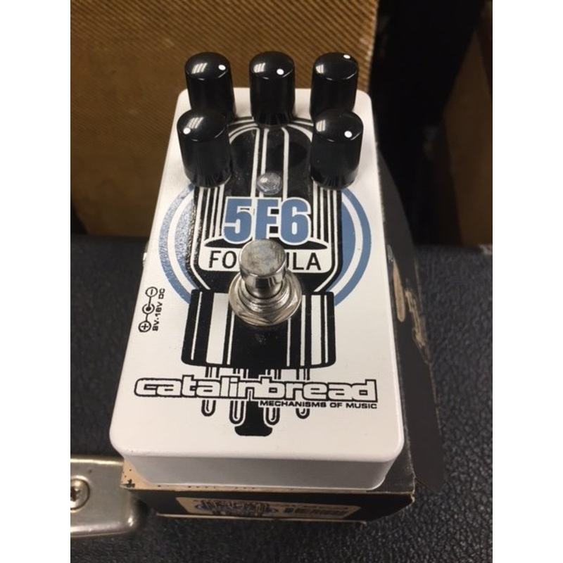 Catalinbread 5F6 Formula Used
