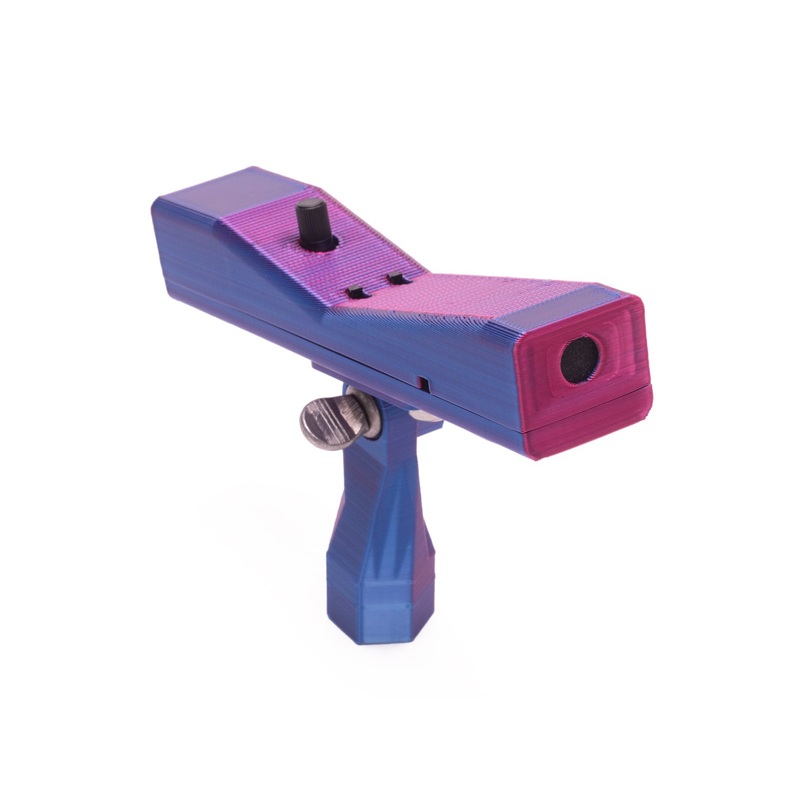 Critter & Guitari Microphone Sound Wave Converter Blue Raspberry